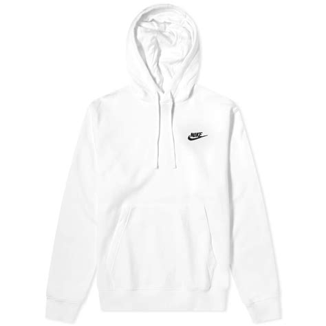 witte nike hoodie dames|white Nike hoodie.